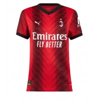 AC Milan Pierre Kalulu #20 Replika Hemmatröja Dam 2023-24 Kortärmad